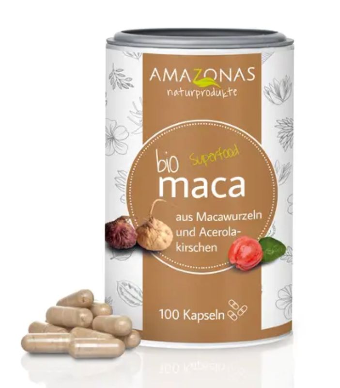 BIO Maca 100 Kapseln