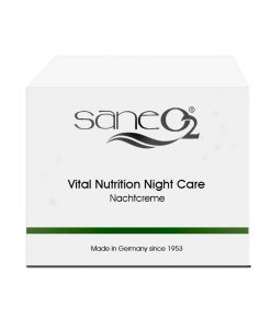 SaneO² Sauerstoffkosmetik Vital Nutrition Night Care, Nachtcreme