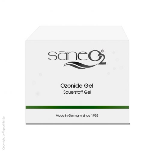 SaneO2 Sauerstoffkosmetik, Ozonide Gel