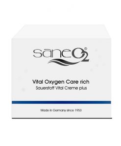 SaneO2 Sauerstoffkosmetik Sauerstoff Vital Creme plus