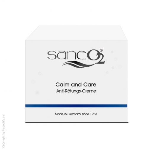 SaneO2 Sauerstoffkosmetik Anti-Rötungs-Creme