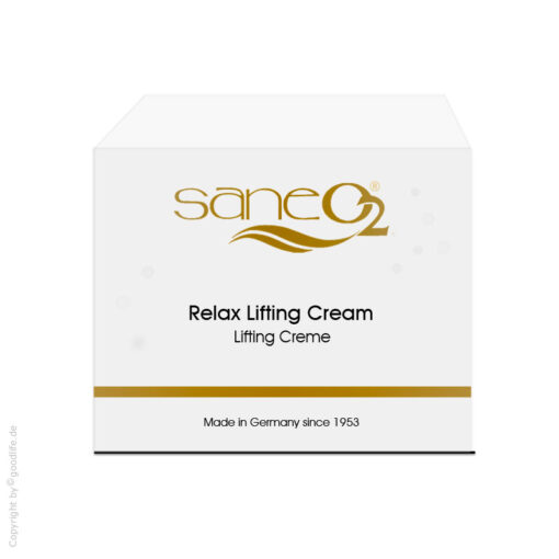 SaneO2 Sauerstoffkosmetik Relax Lifting Cream - 5 % Rabatt