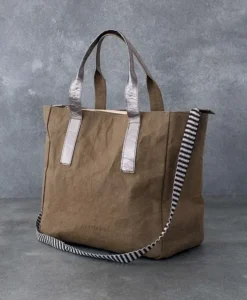 Paplebag Walnuss Orleander cognac