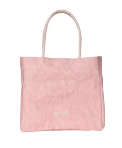 Paplebag Buttonwood rosa vorne