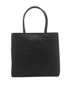 Paplebag Buttonwood black vorne