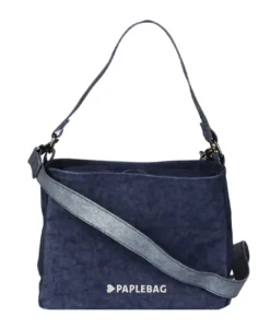 Paplebag Canarywood DK Navy vorne