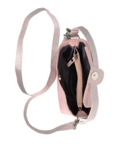 Paplebag Canarywood Rosa offen