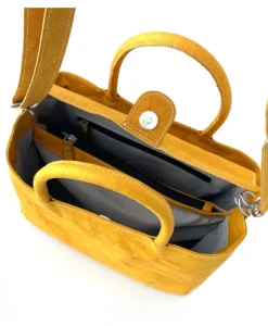 Paplebag Pepperwood Ocker open