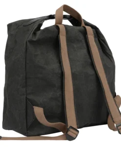 Paplebag Swamp black hinten