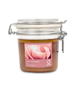 bioemsan dusch und badesalz rose