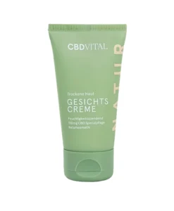 CBD VITAL Trockene Haut Gesichtscreme